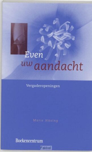 product afbeelding voor: Even uw aandacht