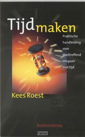 product afbeelding voor: Tijd maken