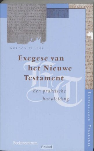 product afbeelding voor: Exegese van het Nieuwe Testament POD