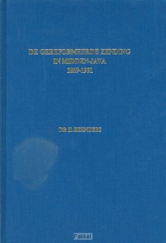 product afbeelding voor: Gereform zending midden-java 1859-1931