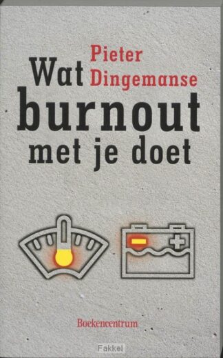 product afbeelding voor: Wat burnout met je doet