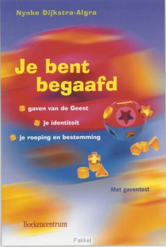 product afbeelding voor: Je bent begaafd