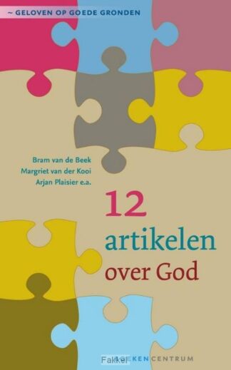 product afbeelding voor: 12 artikelen over God