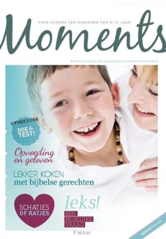 product afbeelding voor: Moments 1  8-12 jaar