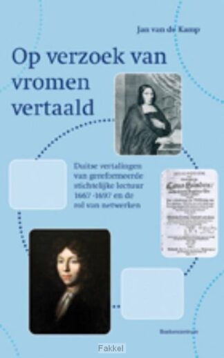 product afbeelding voor: Op verzoek van vromen vertaald  POD