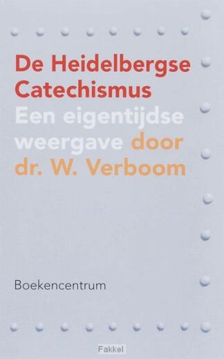 product afbeelding voor: Heidelbergse catechismus