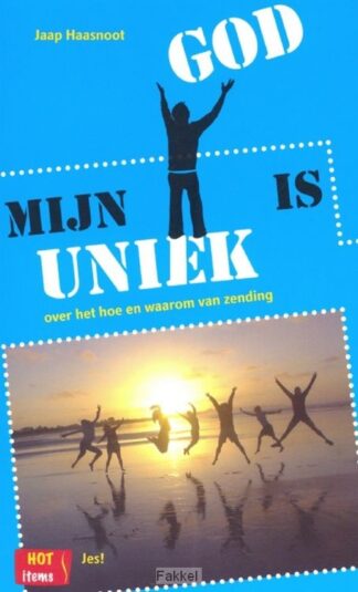 product afbeelding voor: Mijn god is uniek