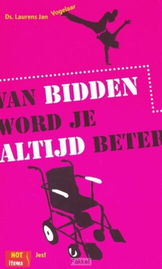 product afbeelding voor: Van bidden word je altijd beter