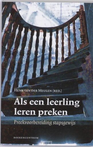 product afbeelding voor: Als een leerling leren preken