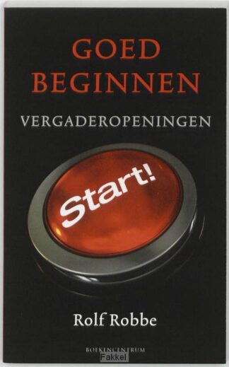 product afbeelding voor: Goed beginnen