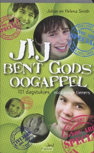 product afbeelding voor: Jij bent Gods oogappel