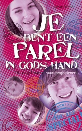 product afbeelding voor: Je bent een parel in Gods hand