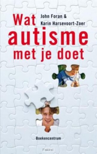 product afbeelding voor: Wat autisme met je doet