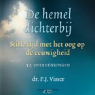 product afbeelding voor: Hemel dichterbij GROOTLETTER  POD