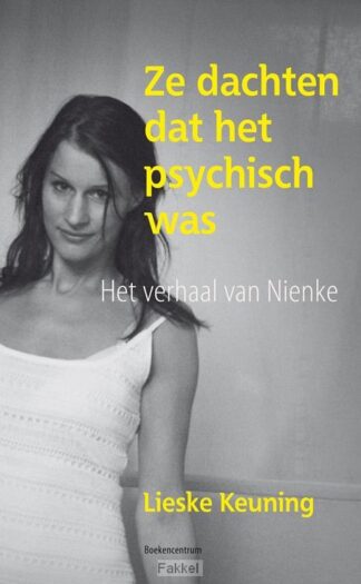 product afbeelding voor: Ze dachten dat het psychisch was