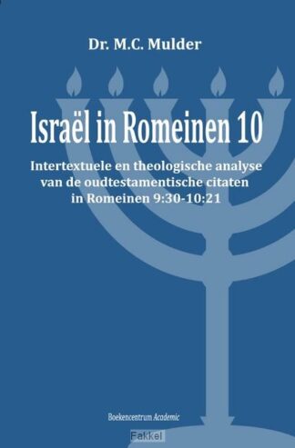 product afbeelding voor: Israel in romeinen 10  POD