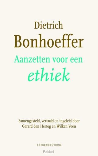 product afbeelding voor: Aanzetten voor een ethiek