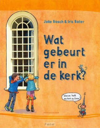 product afbeelding voor: Wat gebeurt er in de kerk