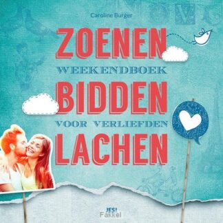 product afbeelding voor: Zoenen bidden lachen