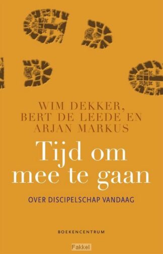 product afbeelding voor: Tijd om mee te gaan (over discipelschap)