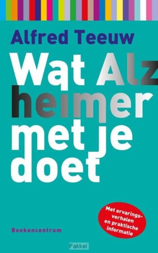 product afbeelding voor: Wat Alzheimer met je doet