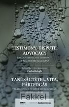 product afbeelding voor: Testimony dispute advocacy