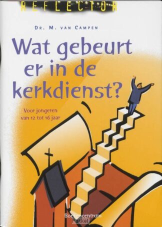 product afbeelding voor: Wat gebeurt er in de kerkdienst