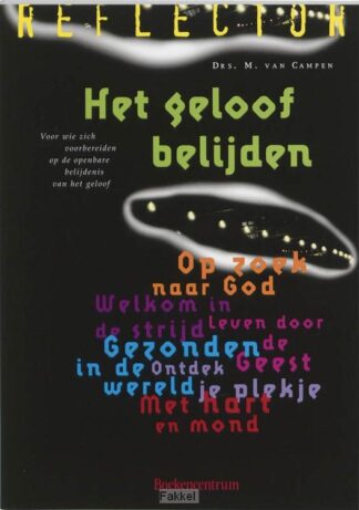 product afbeelding voor: Geloof belijden