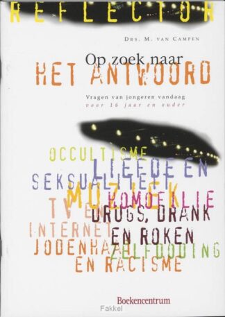 product afbeelding voor: Op zoek naar het antwoord