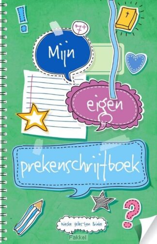 product afbeelding voor: Mijn eigen prekenschrijfboek