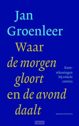 product afbeelding voor: Waar de morgen gloort en de avond daalt