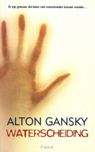 product afbeelding voor: Waterscheiding