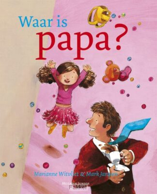 product afbeelding voor: Waar is papa miniprentenboek