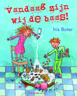 product afbeelding voor: Vandaag zijn wij de baas