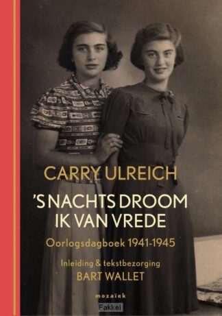 product afbeelding voor: 's Nachts droom ik van vrede