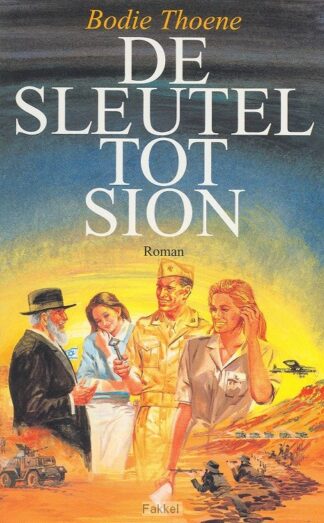 product afbeelding voor: Sleutel tot Sion
