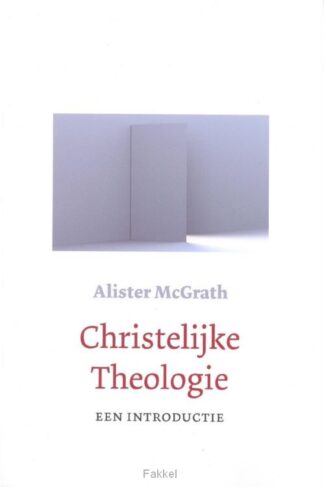product afbeelding voor: Christelijke theologie