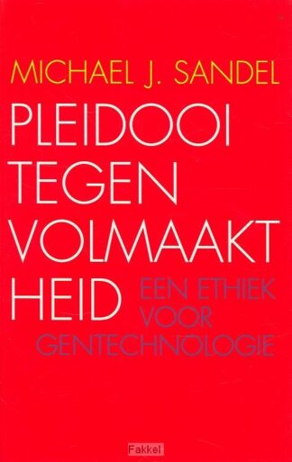 product afbeelding voor: Pleidooi tegen volmaaktheid