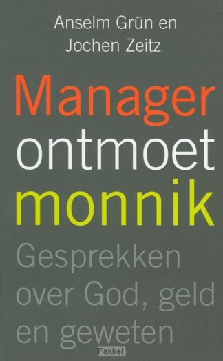 product afbeelding voor: Manager ontmoet monnik