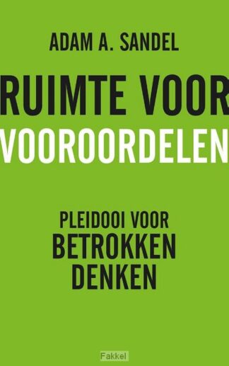 product afbeelding voor: Ruimte voor vooroordelen