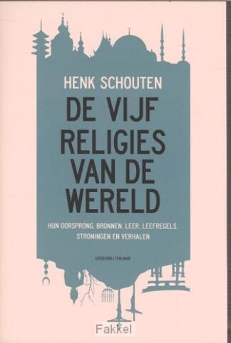 product afbeelding voor: Vijf religies van de wereld