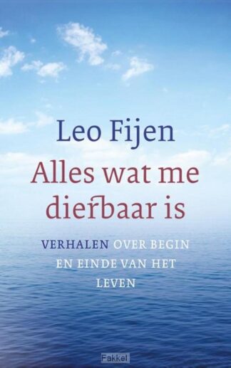 product afbeelding voor: Alles wat me dierbaar is