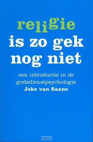 product afbeelding voor: Religie is zo gek nog niet