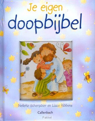 product afbeelding voor: Je eigen doopbijbel jongen