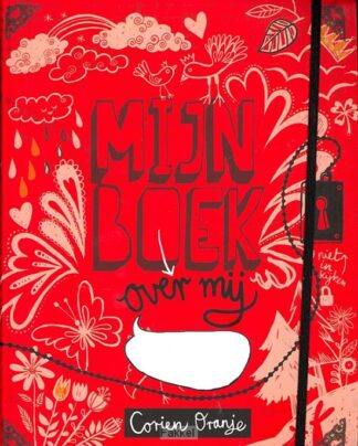 product afbeelding voor: Mijn boek over mij rood