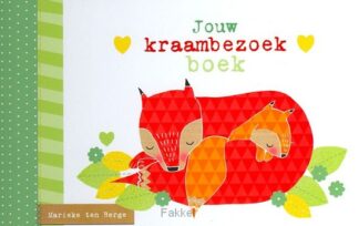 product afbeelding voor: Jouw kraambezoekboek