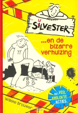 product afbeelding voor: Silvester en de bizarre verhuizing