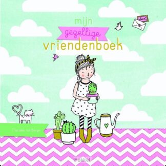 product afbeelding voor: Mijn gezellige vriendenboek