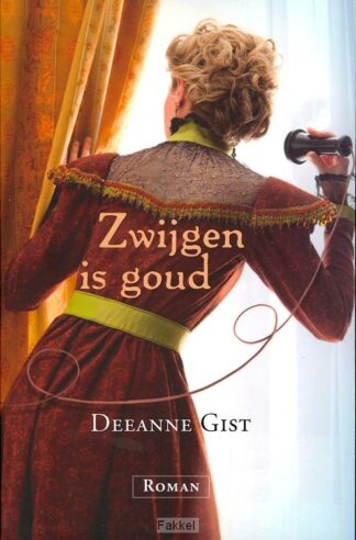 product afbeelding voor: Zwijgen is goud