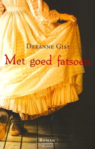 product afbeelding voor: Met goed fatsoen